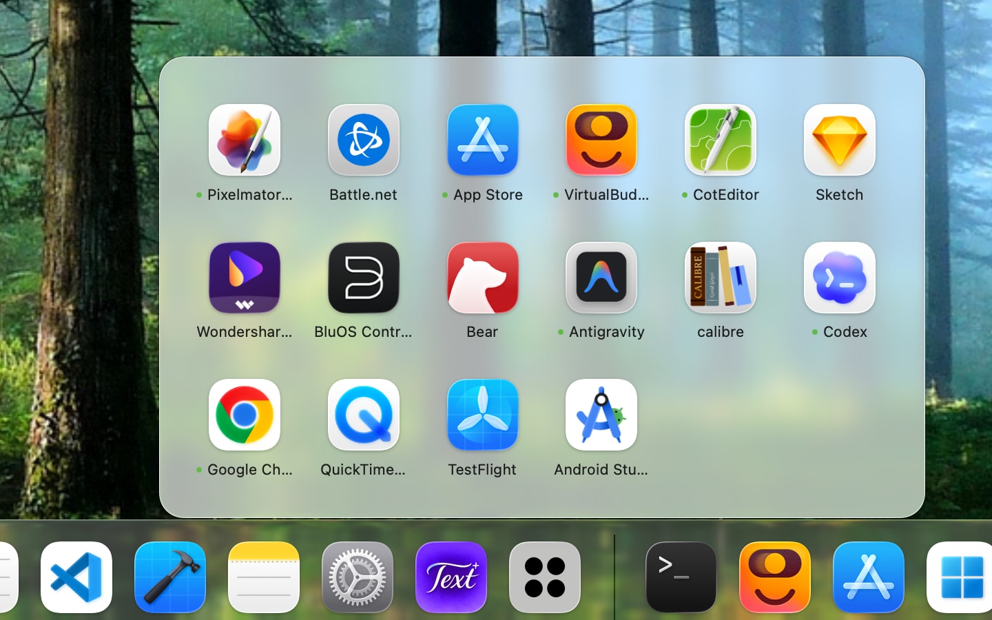 SwiftStarter for macOS preview 2
